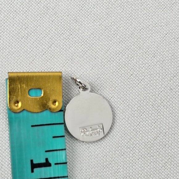 Vintage Rembrandt Sterling Virgin Mary Bracelet Charm - Picture 4 of 4
